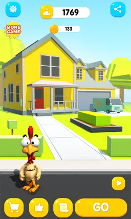 Chick Run screenshot 1