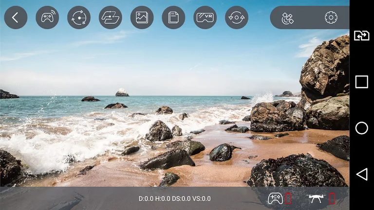 SJ GPS PRO screenshot 3