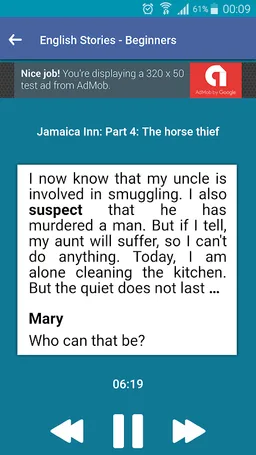 English Stories - Beginner level screenshot 5