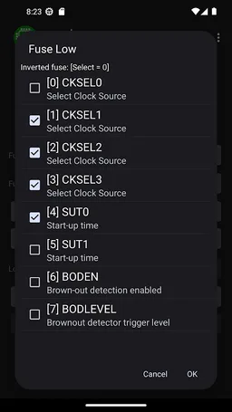 ZFlasher AVR screenshot 7