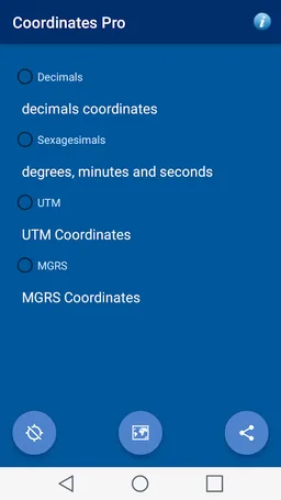 Coordinates Pro screenshot 1