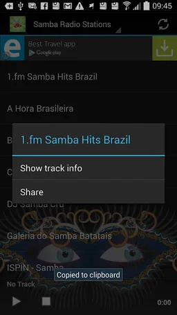 Samba Radio Stations screenshot 4