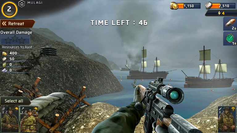 World War 2 1945: ww2 games screenshot 6