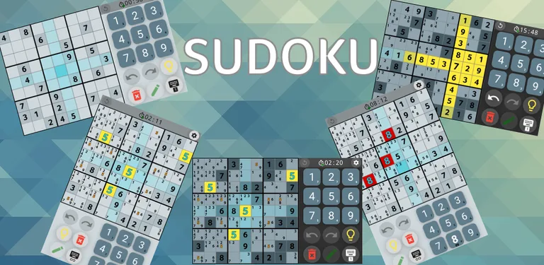 Sudoku - Logic Puzzles Sudoku cover image