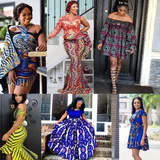 Ankara Ladies Dress 2020 icon