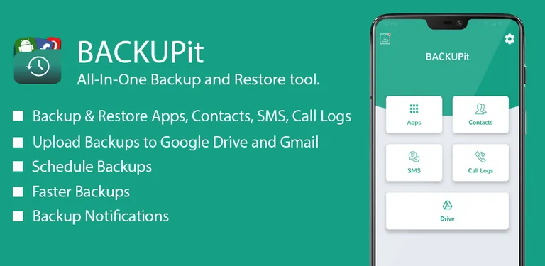 BACKUPit - All In One Backup & Restore tool cover image