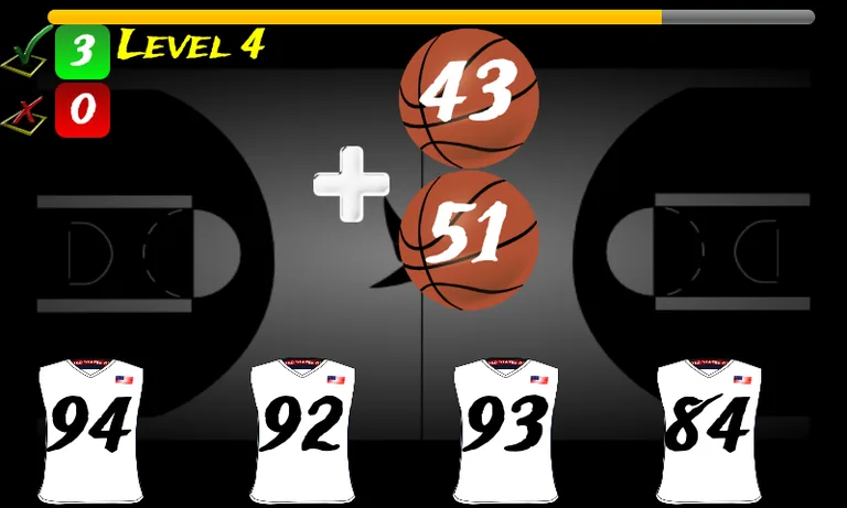 KS1 & KS2 Basketball Math Free screenshot 7