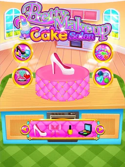 Pretty Makeup Cake Salon Games screenshot 4