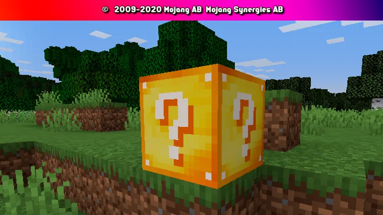 New lucky blocks for minecraft screenshot 1