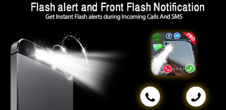 Flash alert and Front Flash Notification 2021‏ cover image
