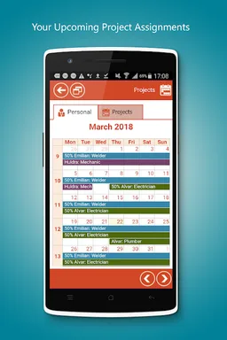 Propeople Staff screenshot 2