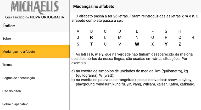 Michaelis Guia Nova Ortografia screenshot 7