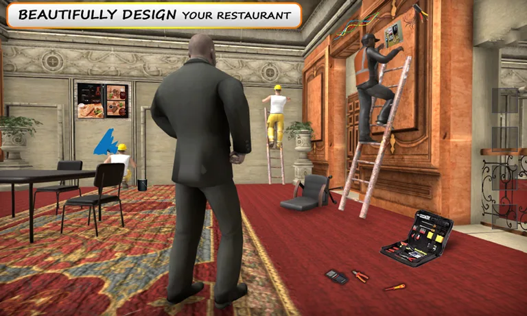 Virtual Restaurant Manager Sim screenshot 1