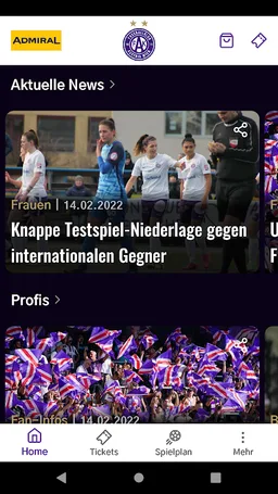 Austria Wien screenshot 2
