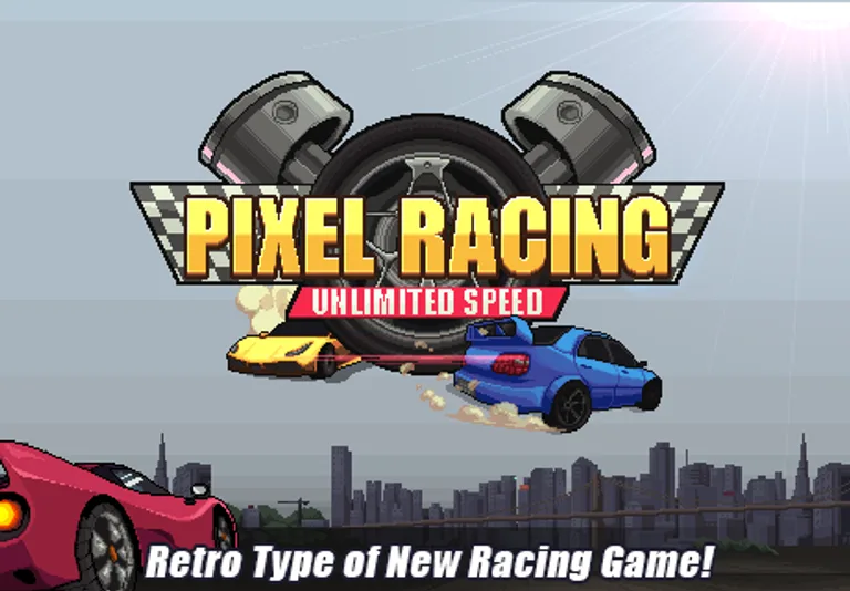 Pixel Racing screenshot 2