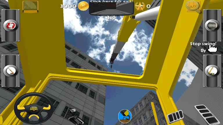 Crane Driving 3D screenshot 4