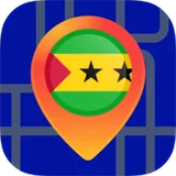 Sao Tome And Principe Offline Map icon