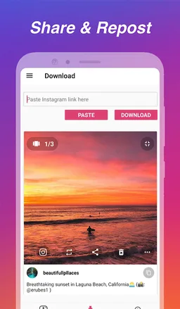 Downloader for Instagram - Repost & Multi Accounts screenshot 2