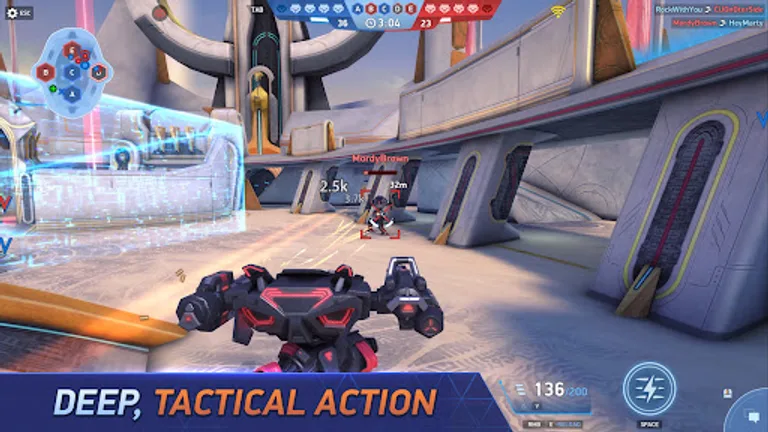 Mech Arena screenshot 3