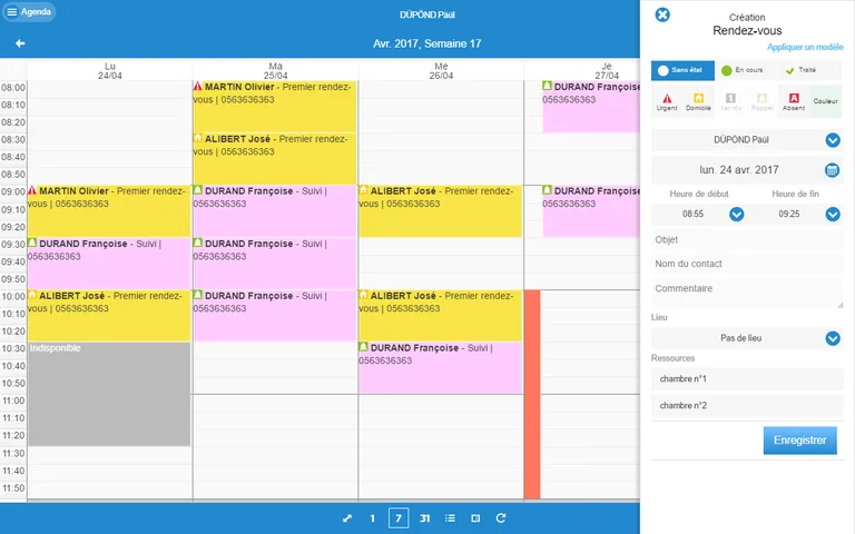 WZ-Agenda Mobile screenshot 8