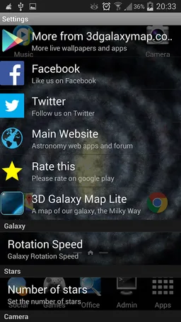 Milky Way Galaxy screenshot 6