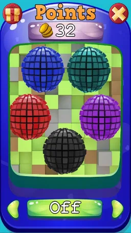 Bucket Roleta - Bucket Bubble Ball Game screenshot 5