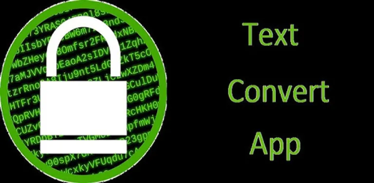 Text Convert App : Encode and decode text cover image