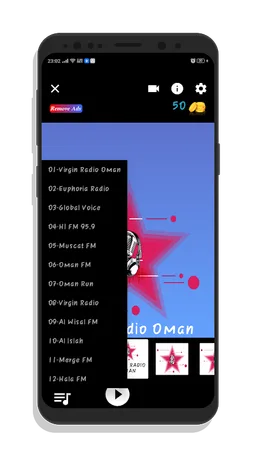 Radio Oman screenshot 2