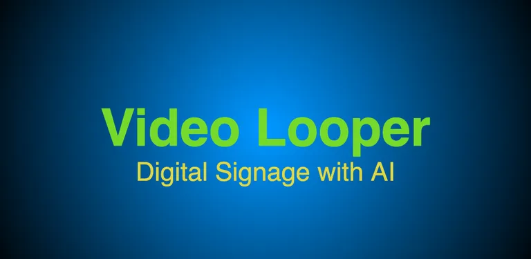 Tabnova Video Looper KIOSK cover image
