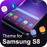 S8 edge Launcher Themes icon
