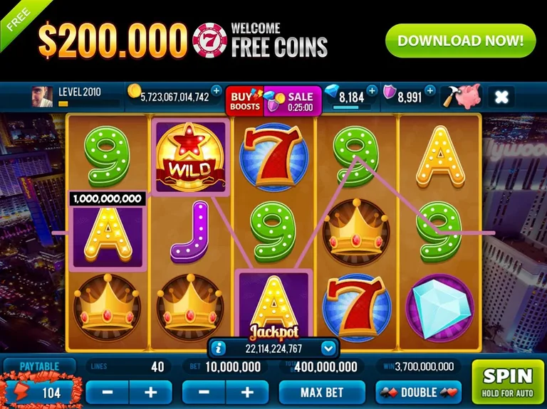 Fortune in Vegas Jackpot Slots screenshot 8