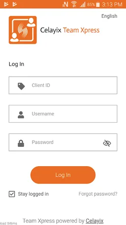 Celayix Team Xpress screenshot 1