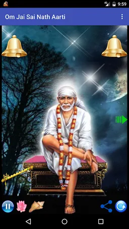 OM JAI SAI NATH AARTI screenshot 5