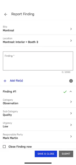 EASE Audits screenshot 3