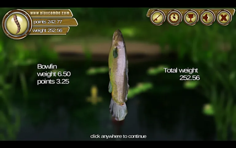 Backwater Fishing screenshot 6