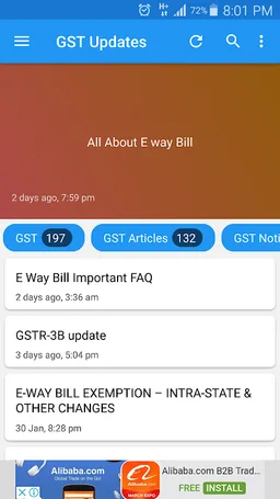 GST Updates by Tipsntricks Guru Pvt Ltd screenshot 1