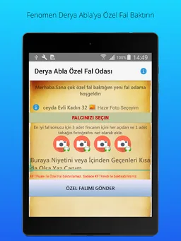 Derya Abla - Kahve Falı screenshot 6