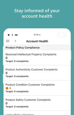 Amazon Seller: Sell on Amazon screenshot 3