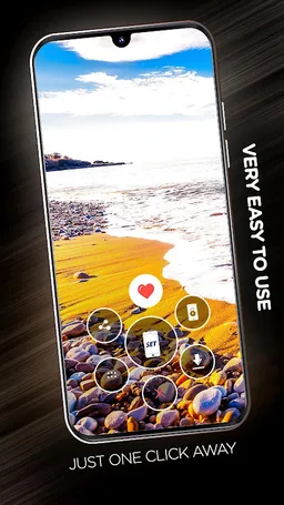 Beach Wallpapers in 4K screenshot 2