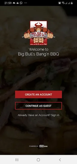 Big Bull's Bang'n BBQ screenshot 1