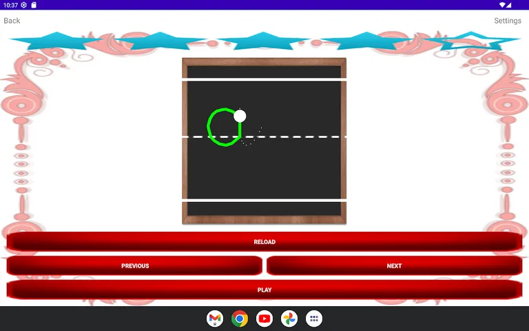 Cursive Letters Alphabets screenshot 6