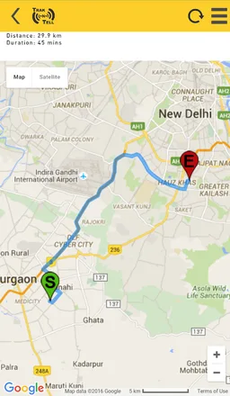 Trak N Tell screenshot 3