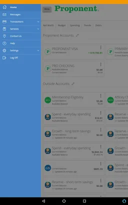 Proponent FCU Mobile screenshot 5