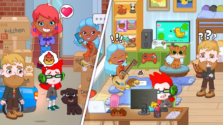 Pepi City: Hospital Life screenshot 2