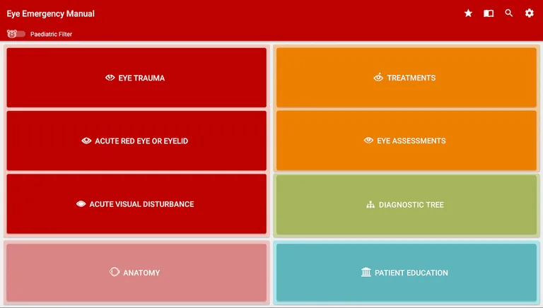 Eye Emergency Manual screenshot 5