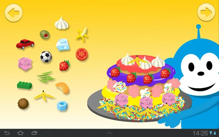 Radioapan – banankalas! screenshot 2