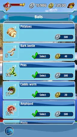 Pocket Fishing screenshot 6