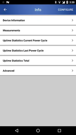 Seneco Configuration App screenshot 2