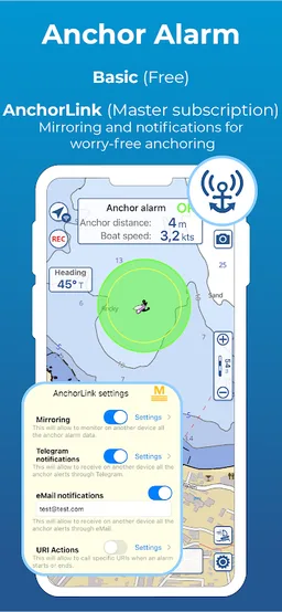 Aqua Map Boating screenshot 5