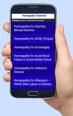Homeopathy Treatment screenshot 3